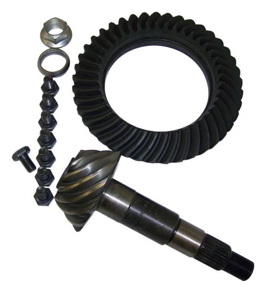 Crown Automotive Jeep Replacement - Crown Automotive Jeep Replacement Ring And Pinion Set Rear 3.73 Ratio For Use w/Dana 35  -  5086639AA - Image 1