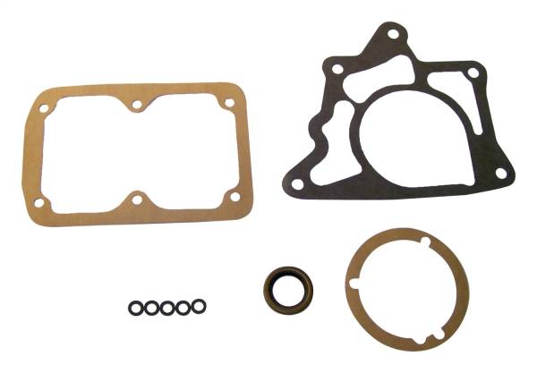 Crown Automotive Jeep Replacement - Crown Automotive Jeep Replacement Transmission Gasket And Seal Kit Incl. Input Seal/Cover Gasket/Input Bearing Retainer Gasket/Transmission to Transfer Case Gasket/3 Screw Gaskets  -  J0944817 - Image 1