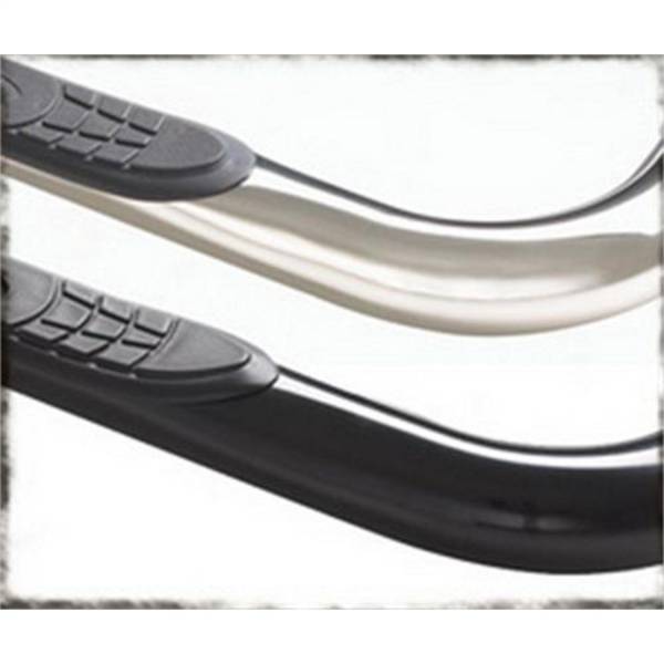 Smittybilt - Smittybilt Sure Step Side Bar Black Powder Coat 3 in. No Drill Installation - NN1440-S4B - Image 1