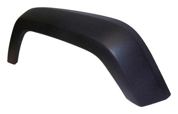 Crown Automotive Jeep Replacement - Crown Automotive Jeep Replacement Fender Extension Rear Left Black Textured  -  5KF17RXFAE - Image 1