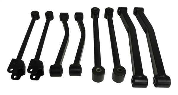 Crown Automotive Jeep Replacement - Crown Automotive Jeep Replacement Control Arm Kit Does Not Include Front Axle Side Upper Control Arm Bushings  -  CAK16 - Image 1