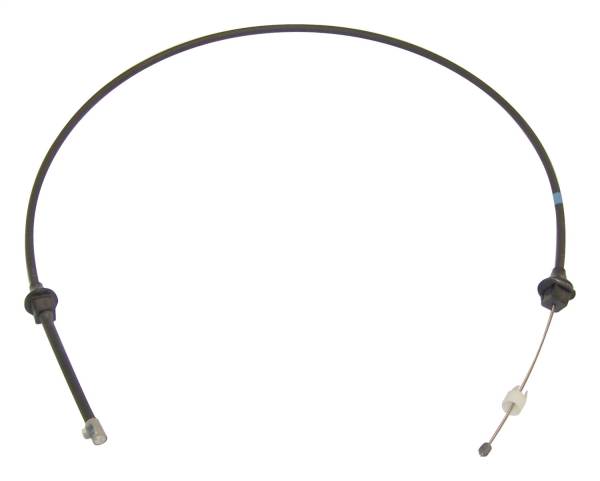 Crown Automotive Jeep Replacement - Crown Automotive Jeep Replacement Throttle Cable w/RHD  -  J5350750 - Image 1