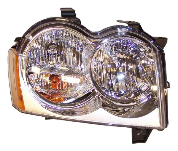 Crown Automotive Jeep Replacement - Crown Automotive Jeep Replacement Head Light Assembly Right Incl. Bulbs/Harness  -  55156350AF - Image 1