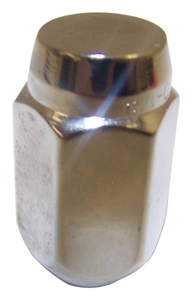 Crown Automotive Jeep Replacement - Crown Automotive Jeep Replacement Wheel Lug Nut 1/2 in. 20 Chrome Lug Nuts  -  J4005694 - Image 1