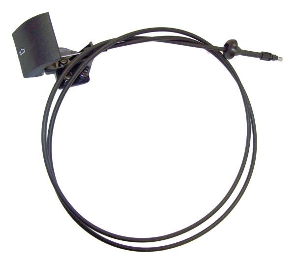 Crown Automotive Jeep Replacement - Crown Automotive Jeep Replacement Hood Release Cable  -  55394495AB - Image 1