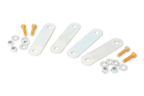 Rough Country - Rough Country Brake Line Relocation Bracket Kit Front and Rear - 1152 - Image 1