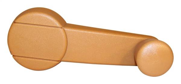 Crown Automotive Jeep Replacement - Crown Automotive Jeep Replacement Window Crank Handle Tan  -  83505122 - Image 1