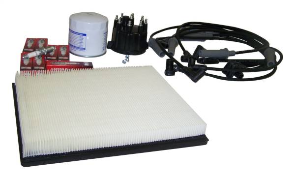 Crown Automotive Jeep Replacement - Crown Automotive Jeep Replacement Tune-Up Kit Incl. Air Filter/Oil Filter/Spark Plugs  -  TK24 - Image 1