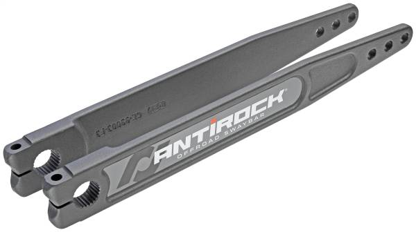 RockJock 4x4 - RockJock Antirock® Sway Bar Arms 16.2 in. Long C-C Incl. Stickers Pair - RJ-202003-101 - Image 1