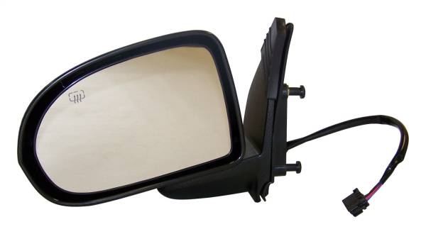 Crown Automotive Jeep Replacement - Crown Automotive Jeep Replacement Door Mirror Left Power Heated Foldaway Black Textured Finish  -  5115047AH - Image 1