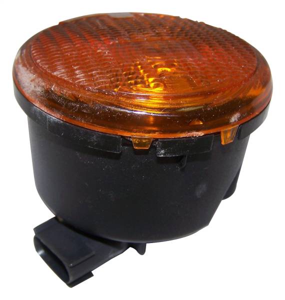 Crown Automotive Jeep Replacement - Crown Automotive Jeep Replacement Parking Light Right Amber Lens  -  55077884AD - Image 1