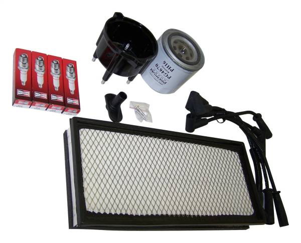 Crown Automotive Jeep Replacement - Crown Automotive Jeep Replacement Tune-Up Kit Incl. Air Filter/Oil Filter/Spark Plugs  -  TK16 - Image 1