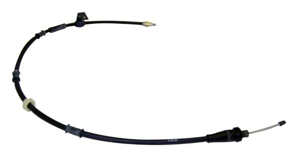 Crown Automotive Jeep Replacement - Crown Automotive Jeep Replacement Parking Brake Cable Rear Right  -  52128118AC - Image 1