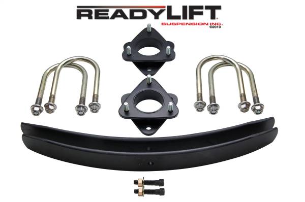 ReadyLift - ReadyLift SST® Lift Kit 2.75 in. Front/1.75 in. Rear Lift w/1.75 in. Add-A-Leaf - 69-5510 - Image 1