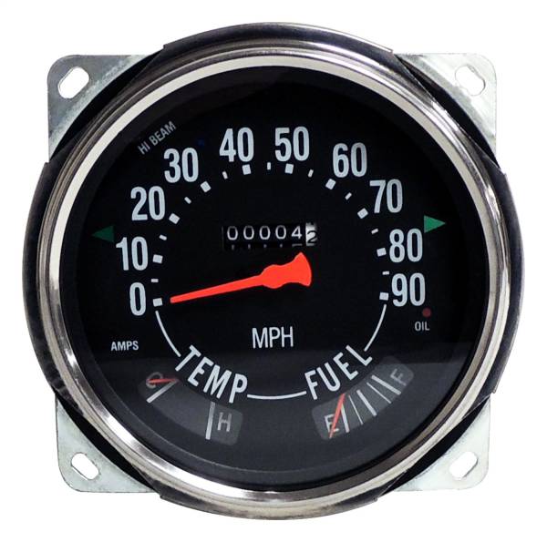 Crown Automotive Jeep Replacement - Crown Automotive Jeep Replacement Speedometer Assembly Speedometer  -  914845 - Image 1
