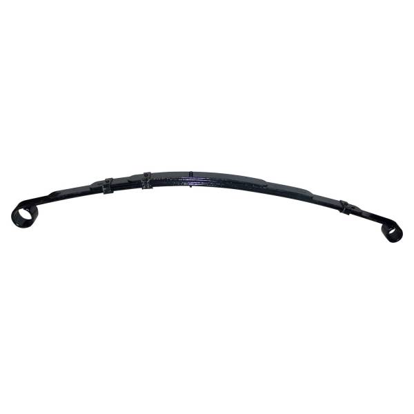 Crown Automotive Jeep Replacement - Crown Automotive Jeep Replacement Leaf Spring Assembly For Use w/LS/ZGV/ZVV Heavy Duty 4 Leaf  -  4886185AA - Image 1