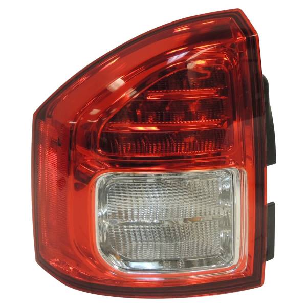 Crown Automotive Jeep Replacement - Crown Automotive Jeep Replacement Tail Light Assembly Left  -  5182543AC - Image 1