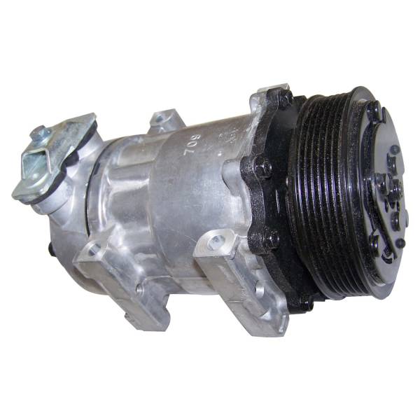 Crown Automotive Jeep Replacement - Crown Automotive Jeep Replacement A/C Compressor Incl. Clutch/Pulley  -  55037205AB - Image 1