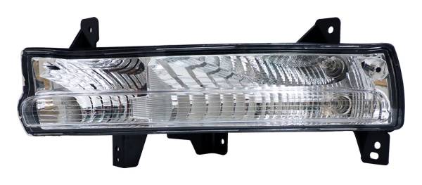 Crown Automotive Jeep Replacement - Crown Automotive Jeep Replacement Parking Light Left Turn Signal Lamp  -  55112721AB - Image 1