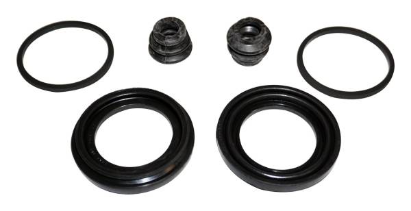 Crown Automotive Jeep Replacement - Crown Automotive Jeep Replacement Brake Caliper Boot Kit Includes 2 Piston Seals 2 Piston Boots and 2 Caliper Pin Boots  -  68212329AA - Image 1