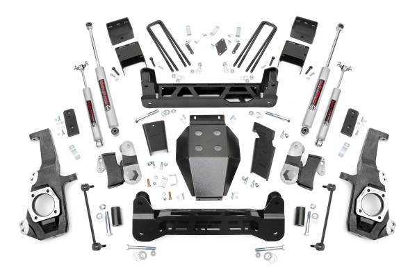 Rough Country - Rough Country Suspension Lift Kit 5 in. - 10230A - Image 1