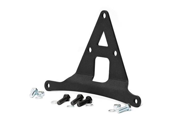 Rough Country - Rough Country License Plate Adapter Rear For RC Bumpers w/Swing Out Tire Carriers - 10510 - Image 1