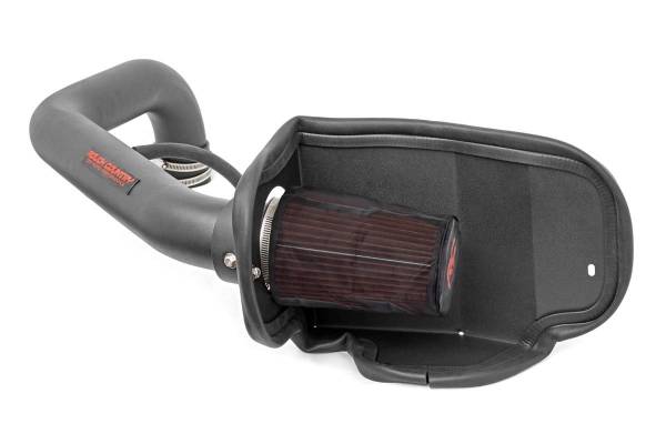 Rough Country - Rough Country Cold Air Intake w/Pre-Filter Bag Heat Shield Intake Tube Includes Installation Instructions - 10553PF - Image 1