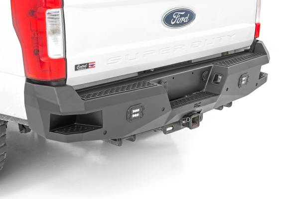 Rough Country - Rough Country Heavy Duty Rear LED Bumper - 10788 - Image 1
