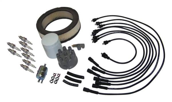 Crown Automotive Jeep Replacement - Crown Automotive Jeep Replacement Tune-Up Kit Incl. Air Filter/Oil Filter/Spark Plugs  -  TK30 - Image 1