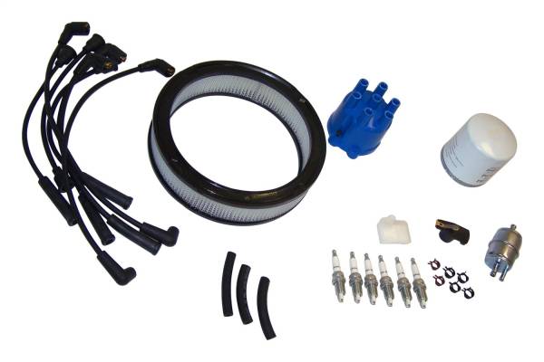 Crown Automotive Jeep Replacement - Crown Automotive Jeep Replacement Tune-Up Kit Incl. Air Filter/Oil Filter/Spark Plugs  -  TK1 - Image 1
