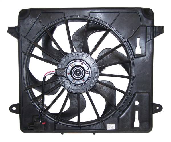 Crown Automotive Jeep Replacement - Crown Automotive Jeep Replacement Electric Cooling Fan w/Harness  -  55056642AD - Image 1