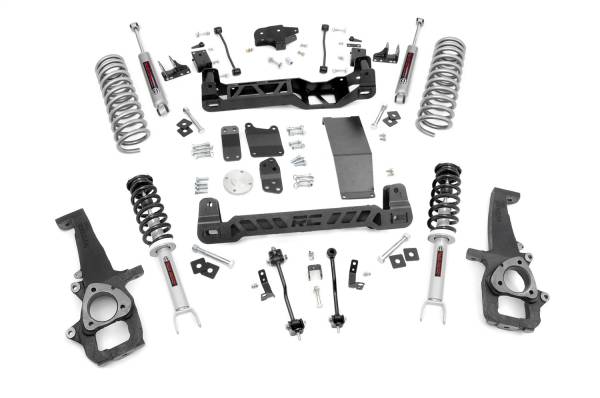 Rough Country - Rough Country Suspension Lift Kit 6 in. Lift Lifted Struts - 32932 - Image 1