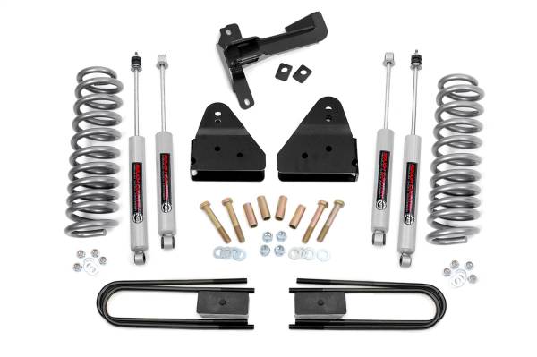 Rough Country - Rough Country Suspension Lift Kit w/Shocks 3 in. Lift - 521.20 - Image 1