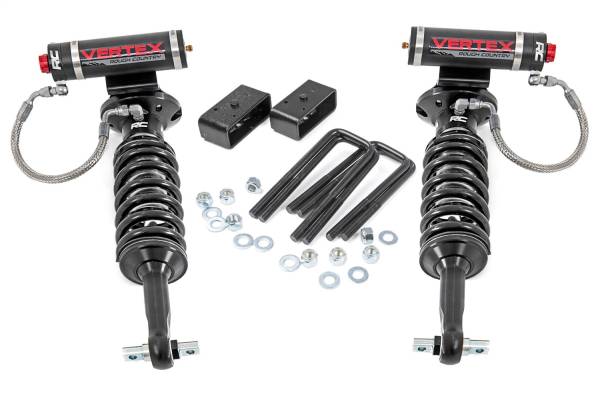 Rough Country - Rough Country Leveling Lift Kit 2.5 in. Lift w/Vertex Struts - 1320V - Image 1