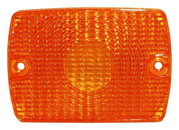 Crown Automotive Jeep Replacement - Crown Automotive Jeep Replacement Parking Light Amber Lens  -  56001378 - Image 1