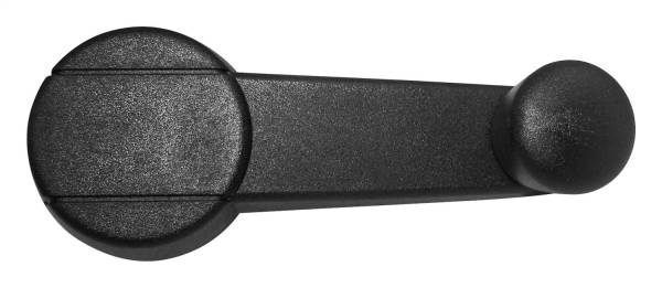 Crown Automotive Jeep Replacement - Crown Automotive Jeep Replacement Window Crank Handle Black  -  35025104 - Image 1