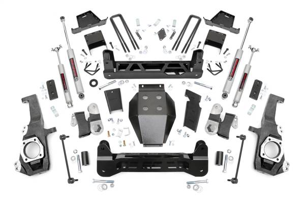 Rough Country - Rough Country Suspension Lift Kit 7 in. - 10130A - Image 1