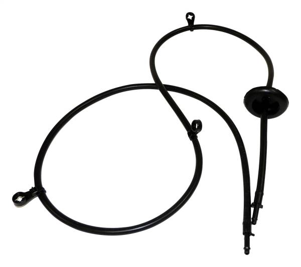 Crown Automotive Jeep Replacement - Crown Automotive Jeep Replacement Windshield Washer Hose Front  -  55078127AG - Image 1