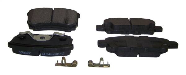 Crown Automotive Jeep Replacement - Crown Automotive Jeep Replacement Disc Brake Pad Set For Use w/10.31 in. Brakes  -  5191271AB - Image 1