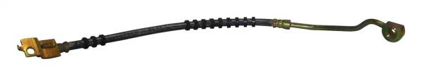 Crown Automotive Jeep Replacement - Crown Automotive Jeep Replacement Brake Hose Front Left  -  52008779 - Image 1