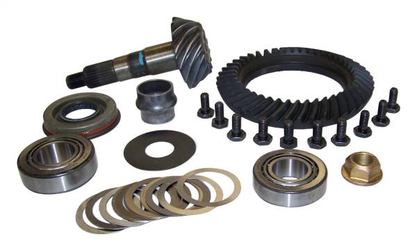 Crown Automotive Jeep Replacement - Crown Automotive Jeep Replacement Ring And Pinion Set Front 3.07 Ratio For Use w/Dana 30  -  5072997AB - Image 1