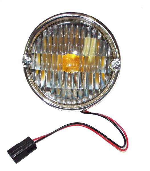 Crown Automotive Jeep Replacement - Crown Automotive Jeep Replacement Parking Light Incl. Bulb And Harness  -  J5752771 - Image 1