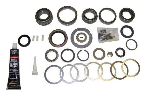 Crown Automotive Jeep Replacement - Crown Automotive Jeep Replacement Manual Trans Rebuild Kit Master Kit Incl. Bearings/Seals/Fork Inserts/Small Parts Does Not Include Front Cluster Gear Bearing  -  BKT4M - Image 1