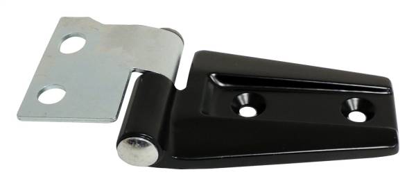 Crown Automotive Jeep Replacement - Crown Automotive Jeep Replacement Hood Hinge Black Primer And Unpainted  -  55395396AE - Image 1