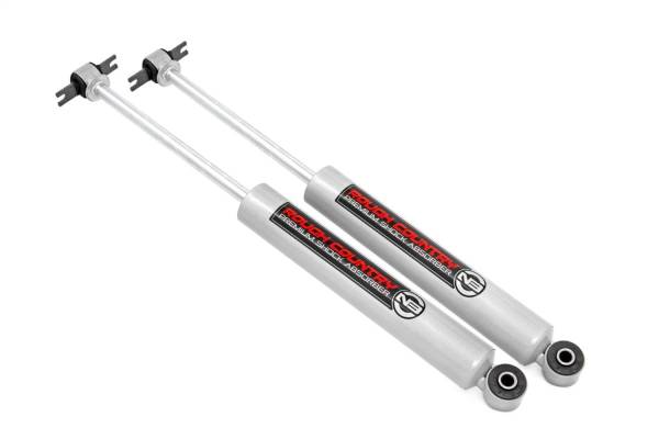 Rough Country - Rough Country N3 Shocks Rear 5.5 in. 35 mm. Piston 54 mm. Shock Body 36 Kilonewton Tensile Strength Extended Length 29.97 in. Collapsed Length 17.8 in. - 23230_E - Image 1