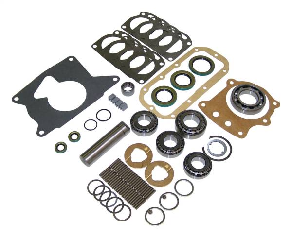 Crown Automotive Jeep Replacement - Crown Automotive Jeep Replacement Transfer Case Overhaul Kit Incl. Bearings/Seals/Filter And Fork Inserts  -  D300MASKIT - Image 1