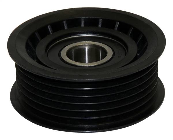 Crown Automotive Jeep Replacement - Crown Automotive Jeep Replacement Drive Belt Idler Pulley Ribbed 6 Ribs  -  4593848AA - Image 1