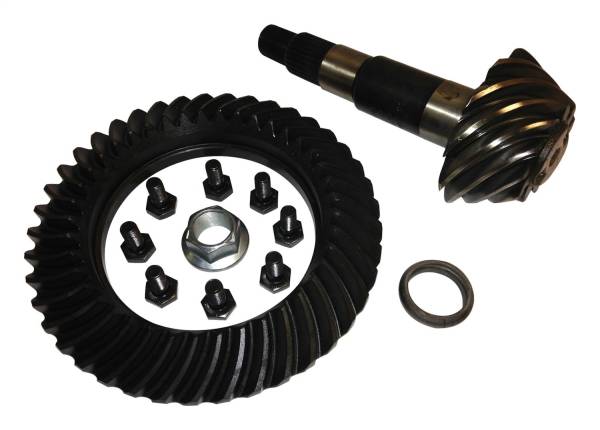 Crown Automotive Jeep Replacement - Crown Automotive Jeep Replacement Ring And Pinion Set Rear 3.73 Ratio For Use w/Dana 35  -  4761678 - Image 1