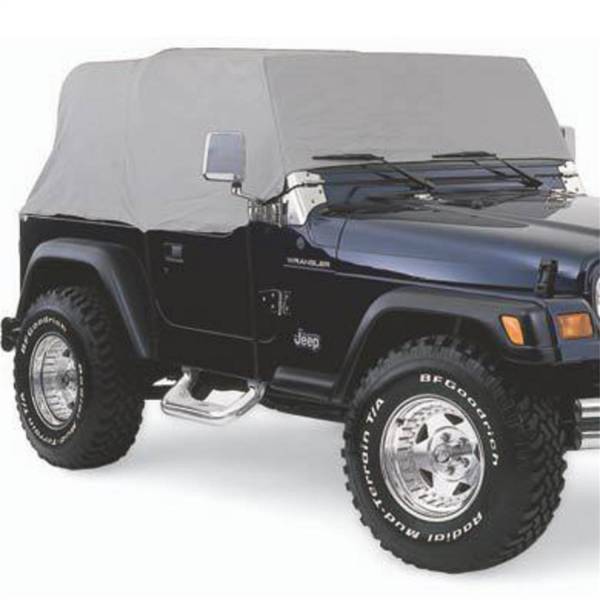 Smittybilt - Smittybilt Cab Cover Water Resistant w/o Door Flaps Spice - 1167 - Image 1