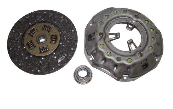 Crown Automotive Jeep Replacement - Crown Automotive Jeep Replacement Clutch Kit Incl. Clutch Disc/Pressure Plate/Clutch Release Bearing 11 in. Clutch Disc 10 Splines 1.125 in. Spline Dia.  -  3184867K - Image 1